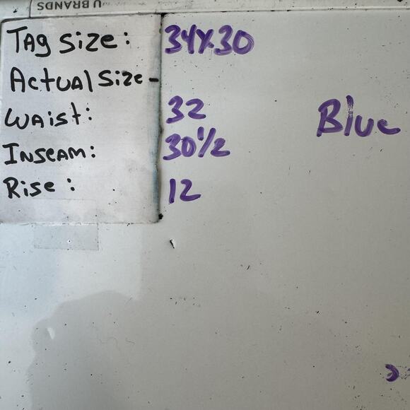 Tyndale Jeans Mens 32x30.5 Blue Flame Resistant FR Made in USA Indura I230T - Picture 16 of 16